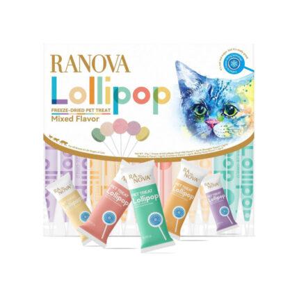 Freeze Dried Lollipops Treats For Cats