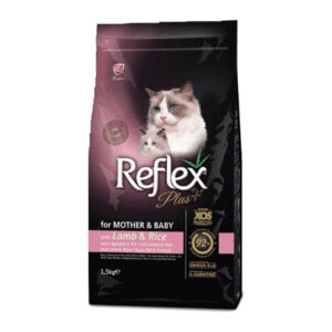 Reflex Plus Mother Cat & Baby (Lamb & Rice Flavor) dry food 1.5kg