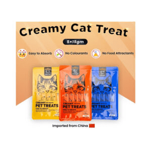 Haisen Adult Cats & Kitten Creamy Treats - 75gr