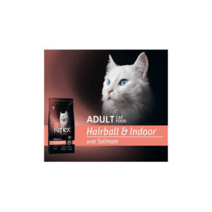 Reflex Plus Adult (Salmon Flavor) Hairball control & Indoor 1.5kg