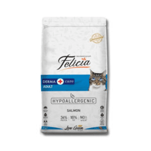 Felicia Derma Care(Grain Free) Adult Salmon Flavor