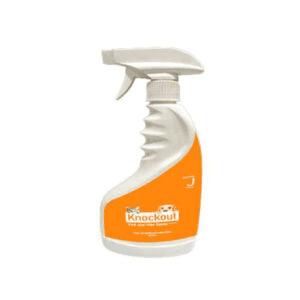 Knockout Fleas & Ticks Spray for Cats/Dogs 500ml