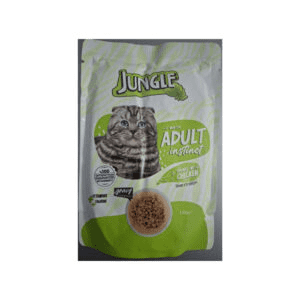 Jungle Adult Instinct(Chunks with chicken in Gravy) sachet 100gr