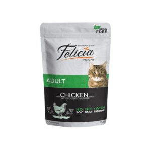 Felicia Adult Wet Grain Free Sachet(chicken) flavor 85gr