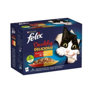 Felix CountrySide Selection Wet Sachet in Jelly 85gr