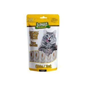 jungle Adult Cat Chicken Creamy Treats 70gr