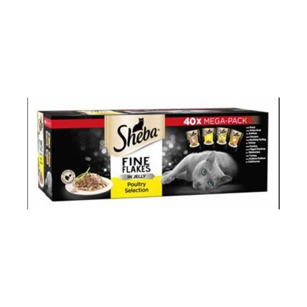Sheba Wet Sachet 85gr Poultry Selection