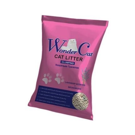 Wonder Cat Imported Bentonite Scented Cat Litter 20ltr