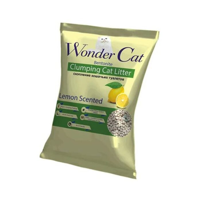 Wonder Cat Imported Bentonite Scented Cat Litter 20ltr - Image 2
