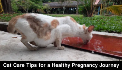 Cat Care Tips for a Healthy Pregnancy Journey