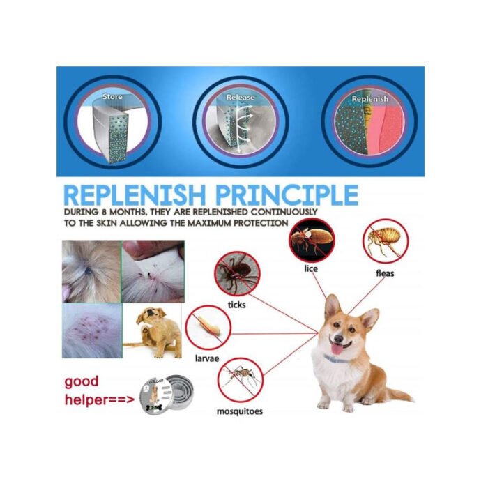 Flea & Tick collar for Cats & Kitten( 8 Months Protection) - Image 2