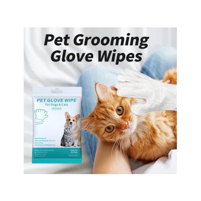 Pet Wipes Gloves( 6 pieces in 1 pack) - Image 2