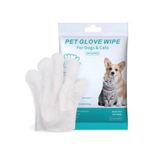 Pet Wipes Gloves( 6 pieces in 1 pack)
