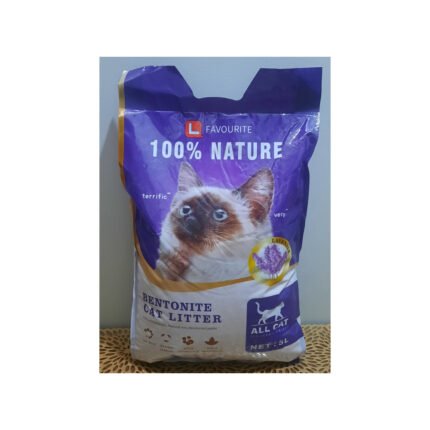 Imported Bentonite Scented Cat Litter 20LTR
