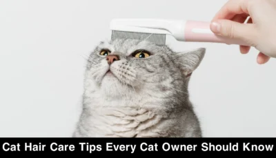 Cat Hair Care Tips Every Cat Owner Should Know