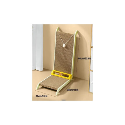 L Shaped Interactive Scratch Board (15 Length X 9 Width x 23.5 Height) Inches