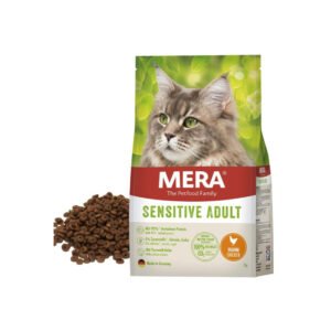Mera Sensitive Adult Cat Dry Food - 2kg