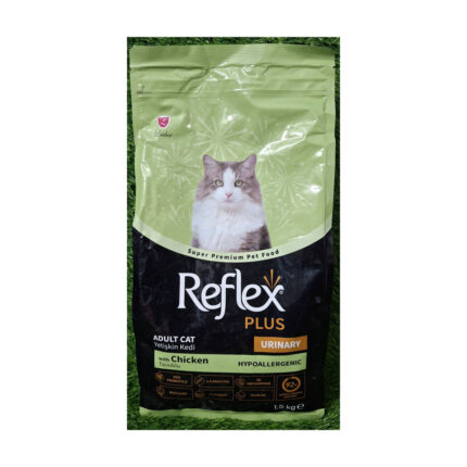 Reflex Plus Urinary 1.5kg Dry Food for Adult Cats