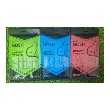 Pet Nosh Tuna Creamy Treats ( 5 sticks in 1 pack) 75gr