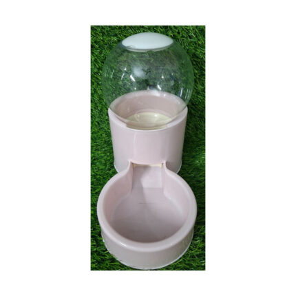 Round Food Dispenser (8 Length X 4.5 Width X 9 Height) Inches
