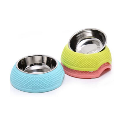 Round Imported Steel Bowls (7.5 X 7.5 Inches)