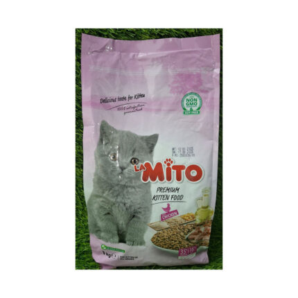 Mito(Turkish Brand) for Kitten in Chicken Flavor 1KG