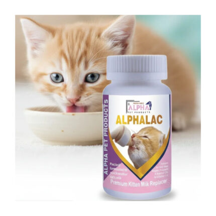 Alphalac Kitten Milk Replacer 150gr