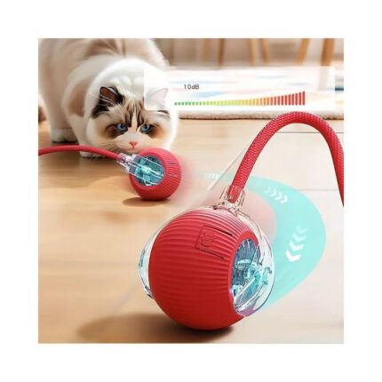 Electric Rotating Toy Ball with Worm Tail