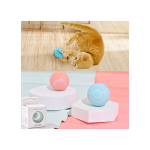 Electric Round Bouncing & Rotating Toy Ball