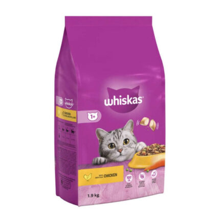 Whiskas Adult cat Dry Food 1.9KG
