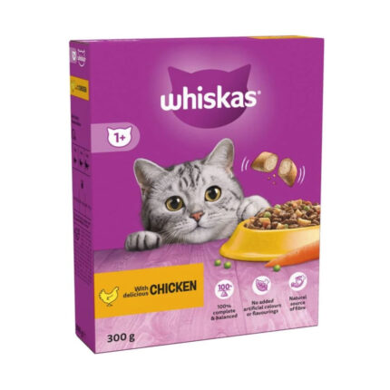 Whiskas Adult cat Dry Food 300gr