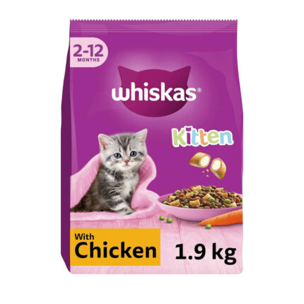 Whiskas Kitten Dry Food 1.9KG