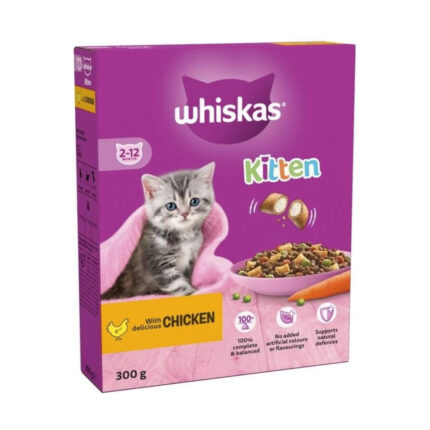 Whiskas Kitten Dry Food 300gr