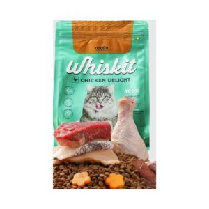 Whisket Chicken Flavor cat Dry Food