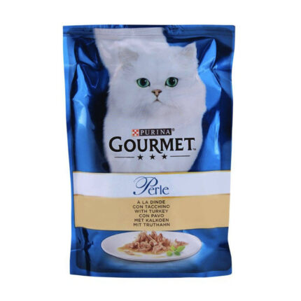 Purina(Gourmet) Perle Fillet in Gravy sachet 85gr