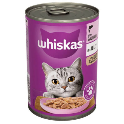Whiskas Cat Wet Tin Food 390gr