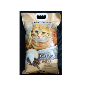 10Ltr BIS Coffee Scented Bentonite Cat Litter