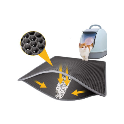 Cats Litter Mats 1.7 feet x 2.2 Feet in size