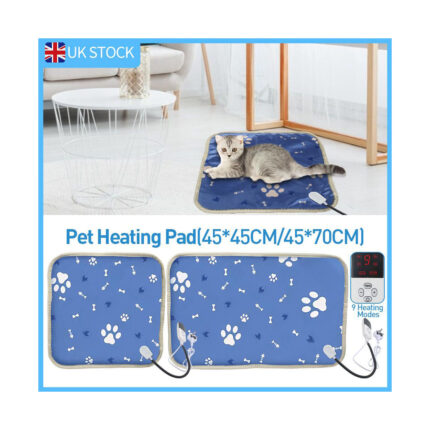 Large Size Cats & Dogs Heating Pads for winter( 2.4 feet by 2.4 feet)