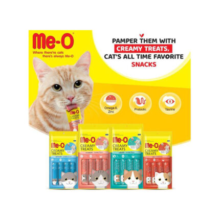 Me-O Creamy Treats Mix Flavoring 60gr