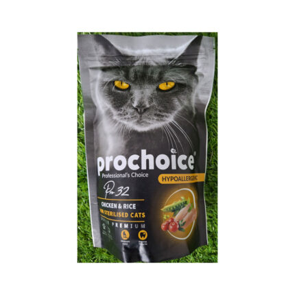Prochoice Adult Sterilized (Chicken & Rice) 330gr
