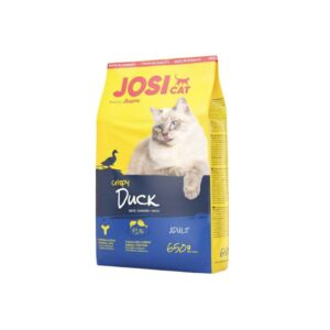 Josi Classic Duck Flavor Sterilized (Adult cat) Dry Food 650gr