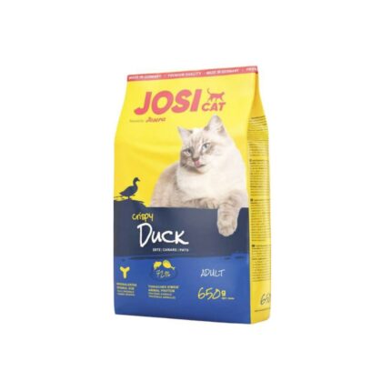 Josi Classic Duck Flavor Sterilized (Adult cat) Dry Food 650gr