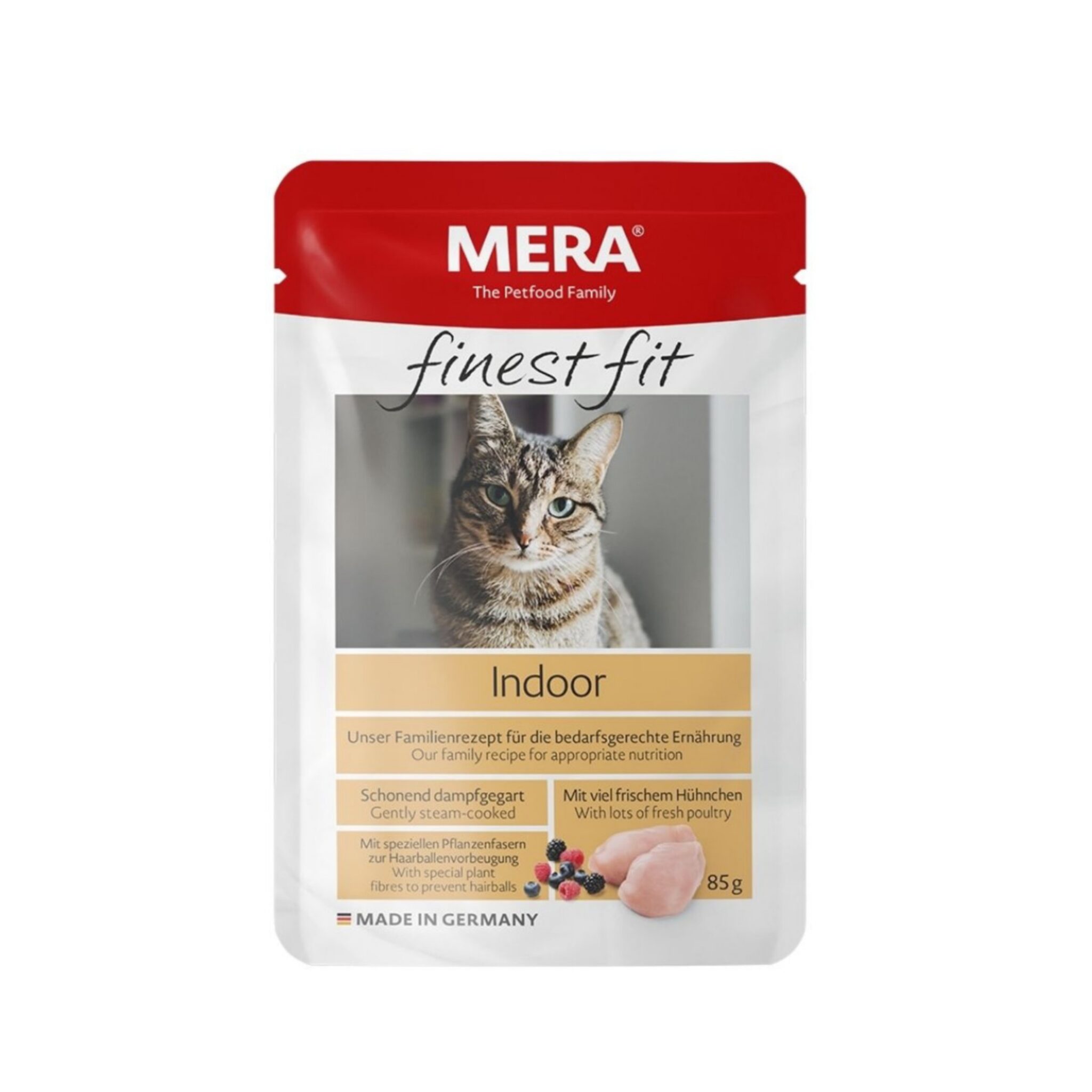 Mera Adult(Finest Fit) Wet Sachet in Poultry flavor 85gr