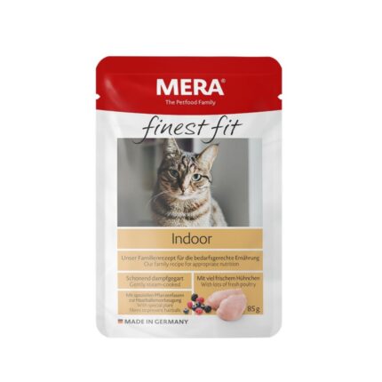Mera Adult(Finest Fit) Wet Sachet in Poultry flavor 85gr