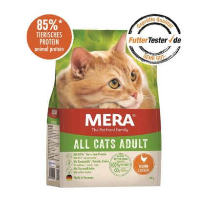 Mera All Adult Cats (Chicken Flavor Grain Free) Dry Food – 2kg