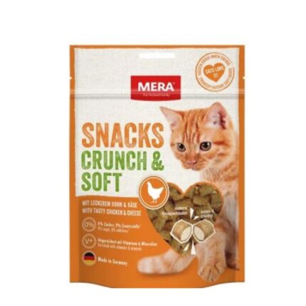 Mera Snacks & Crunch & Soft Dry Treat 200gr