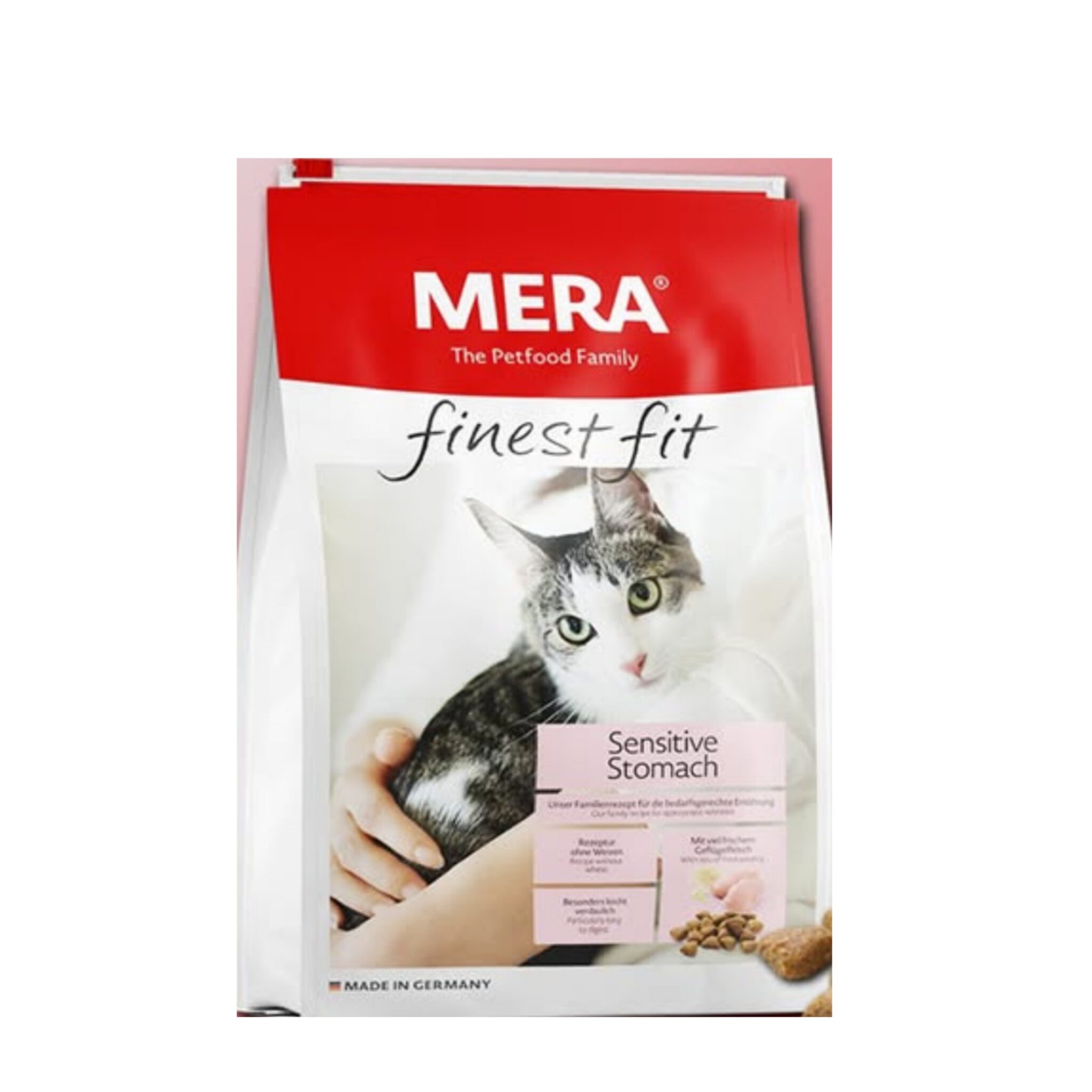 Mera Adult Sensitive Stomach(Finest Fit) Dry Food in Poultry flavor 1.5kg