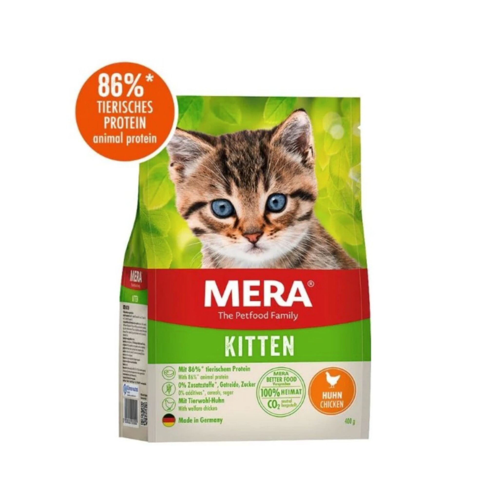 Mera Kitten (Chicken Flavor Grain Free) Dry Food – 2kg