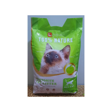 Linqon Imported Bentonite Apple Scented Cat Litter 5LTR